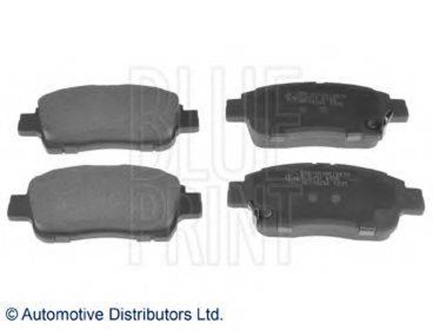 Передні гальмівні колодки ADT34294 BLUE PRINT