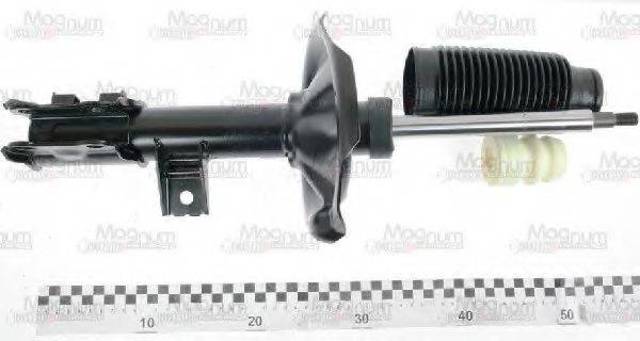 Амортизатор передньої підвіски, лівий AG0321MT MAGNUM TECHNOLOGY