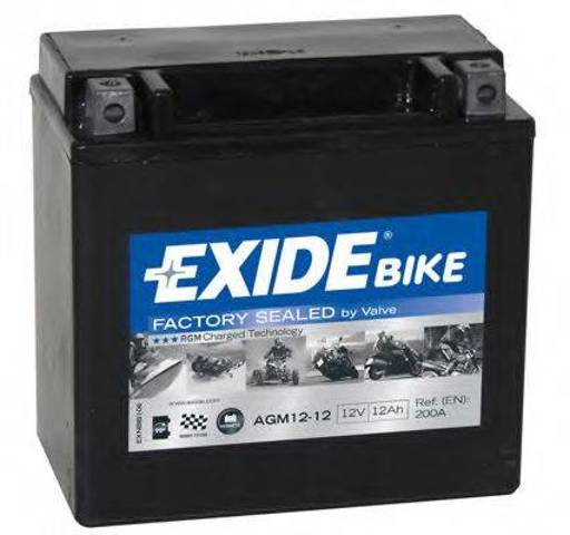 Батарея акумуляторна AGM1212 EXIDE