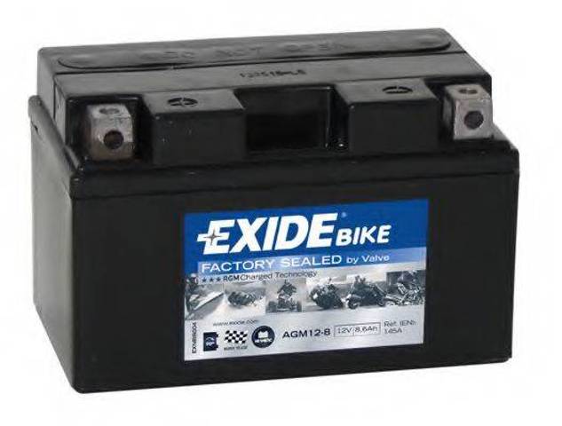 Акумулятор автомобільний AGM128 EXIDE