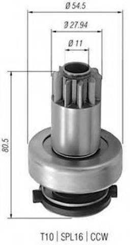 Редуктор стартера AMB0308 MAGNETI MARELLI