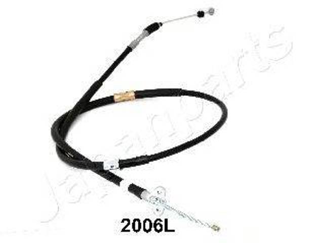 Трос ручного гальма задній, лівий BC2006L JAPANPARTS
