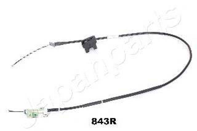 Трос ручника задній правий BC843R JAPANPARTS