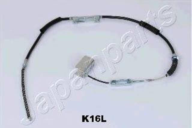 Трос ручника задній лівий BCK16L JAPANPARTS