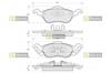 Колодки гальмівні дискові комплект BDS075 STARLINE