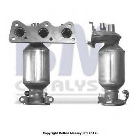 Конвертор-каталізатор (каталітичний нейтралізатор) BM91533H BM CATALYSTS