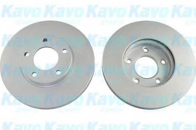 Диск переднього гальма BR4762C KAVO PARTS