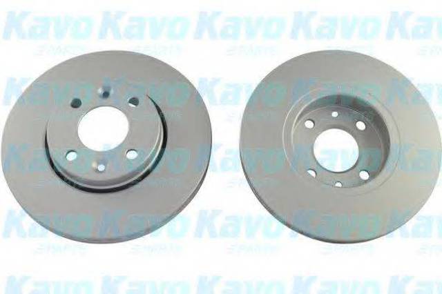 Гальмо дискове переднє BR6785C KAVO PARTS