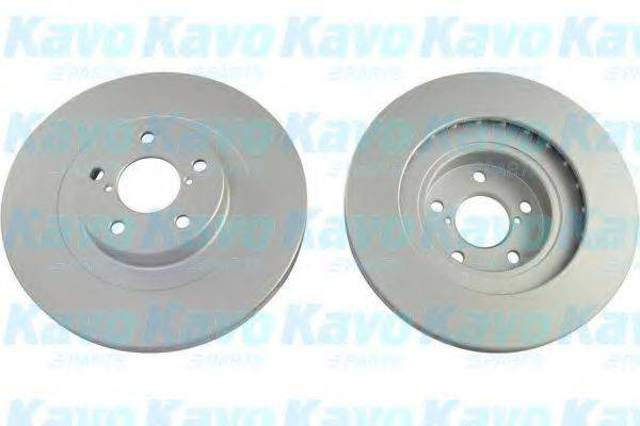 Гальмо дискове переднє BR8219C KAVO PARTS