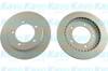 Диск гальмівний передній BR8721C KAVO PARTS