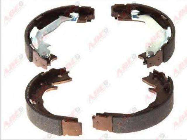 Гальмівні колодки гальма стоянки C00329ABE ABE