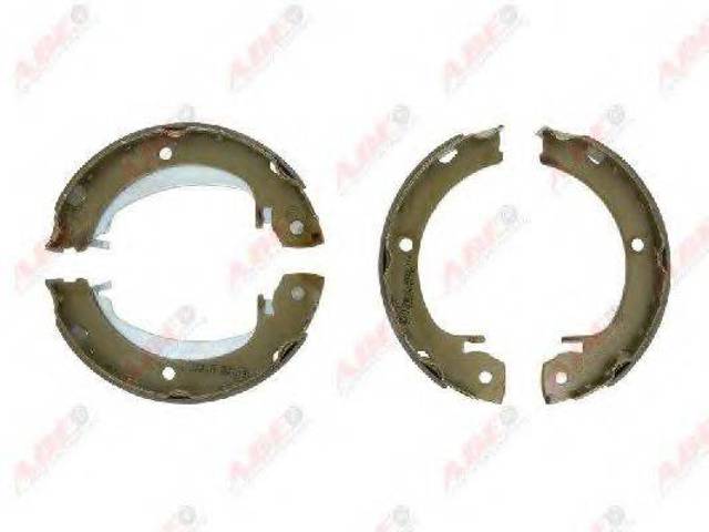 Колодки стоянкового гальма C02089ABE ABE
