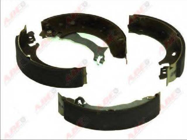 Гальма робочі задні ножні і гальмівні барабани C0G024ABE ABE