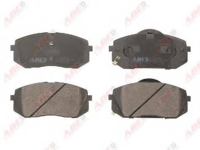 Гальмівні колодки C10326ABE ABE