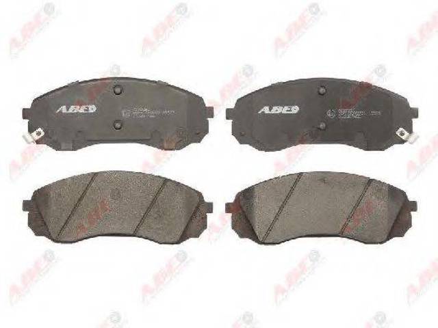 Колодки гальмівні передні, дискові C10327ABE ABE