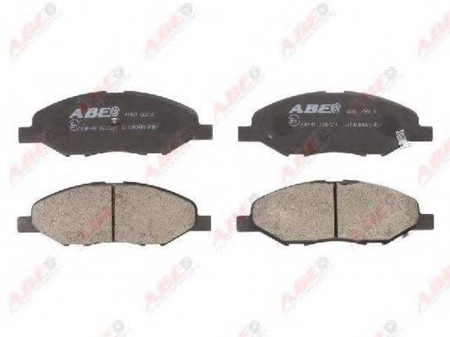 Передні гальмівні колодки C11080ABE ABE