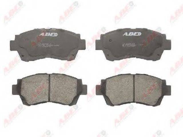 Колодки гальмівні передні, дискові C12060ABE ABE