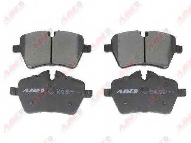 Колодки гальмівні дискові комплект C1B033ABE ABE