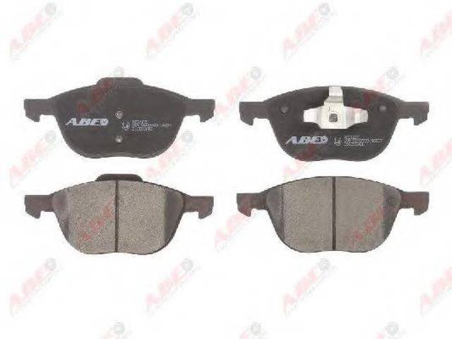 Колодки передні C1G055ABE ABE