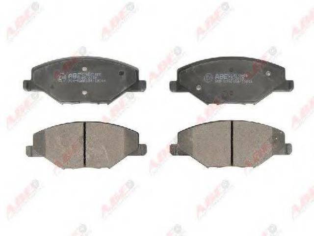 Колодки передні C1W070ABE ABE
