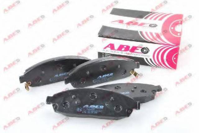 Колодки передні C1Y026ABE ABE
