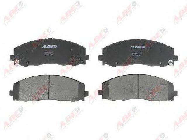 Гальмівні колодки C1Y041ABE ABE