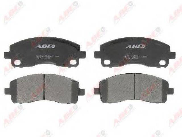 Комплект задніх колодок C25013ABE ABE