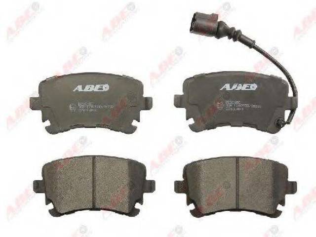 Колодки гальмові задні, дискові C2A004ABE ABE