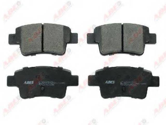 Колодки гальмівні задні, дискові C2F013ABE ABE