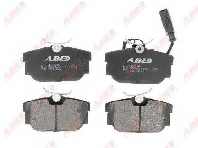 Колодки гальмівні задні, дискові C2W010ABE ABE
