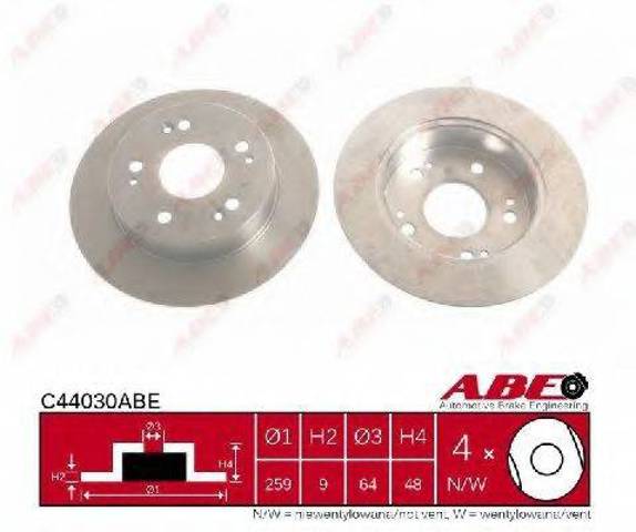 Дискові гальма C44030ABE ABE