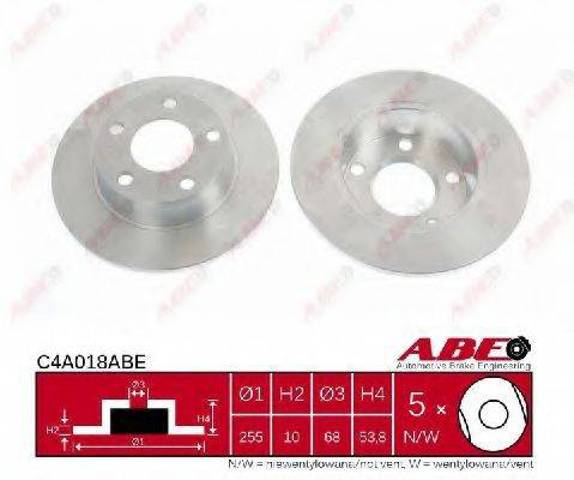 Дискові гальма C4A018ABE ABE