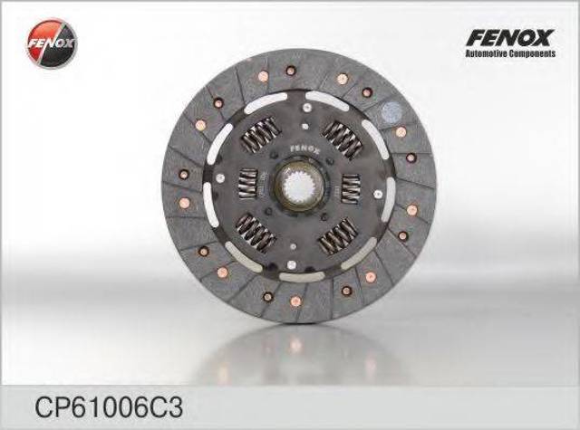 Диск зчеплення ведений CP61006C3 FENOX