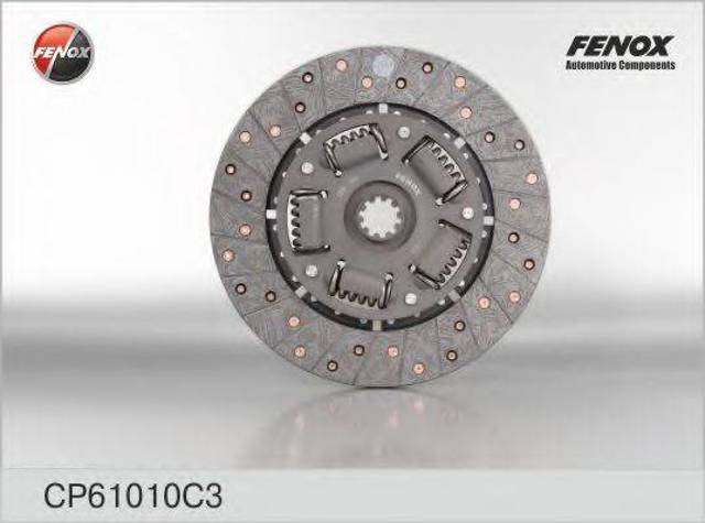 Диск зчеплення CP61010C3 FENOX