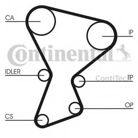 ГРМ ремінь Mitsubishi Colt 3