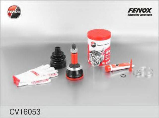Шарнір різних кутових швидкостей передній CV16053 FENOX