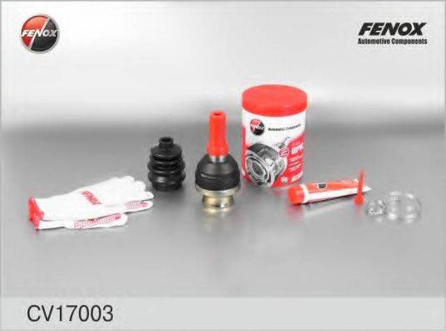 ШРУС внутрішній, передній CV17003 FENOX