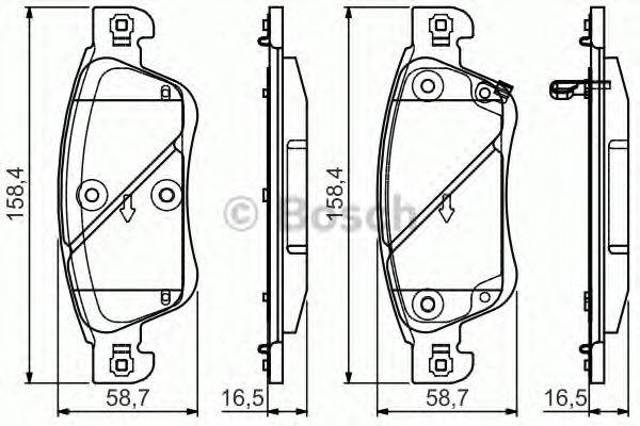 Дискові гальма D1060JK00B NISSAN