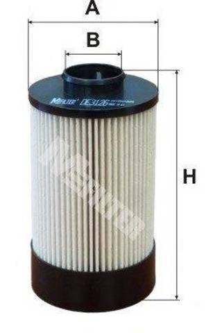 Фільтр паливний DE3126 MFILTER