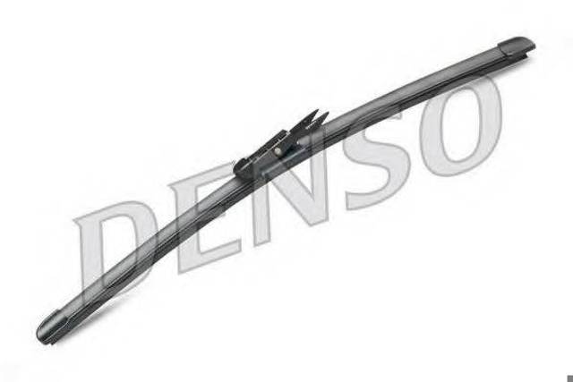 Комплект склоочисників silencio flat blade set / безкаркасні / 650  400 мм. / + спойлер / DF036