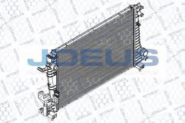 Система охолодження двигуна DRM15009 DENSO
