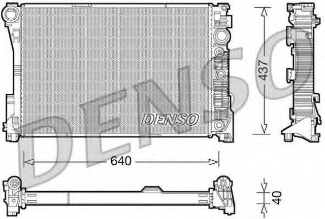 Система охолодження двигуна DRM17046 DENSO