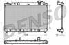 Радіатор системи охолодження двигуна DRM50041 DENSO