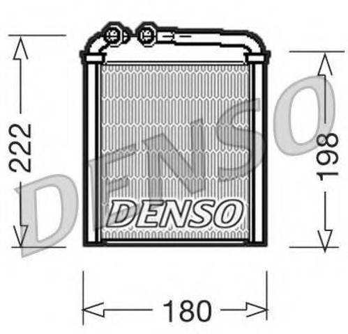 Теплообмінник DRR32005 DENSO