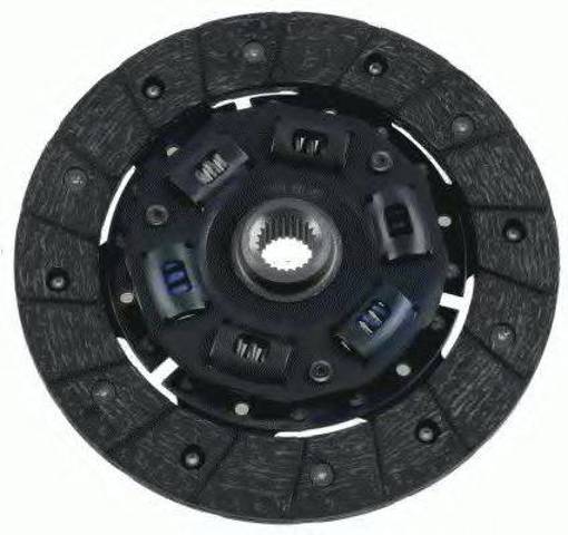 Диск зчеплення ведений DW35 VALEO