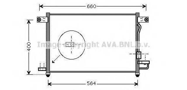 Конденсер DW5061D AVA