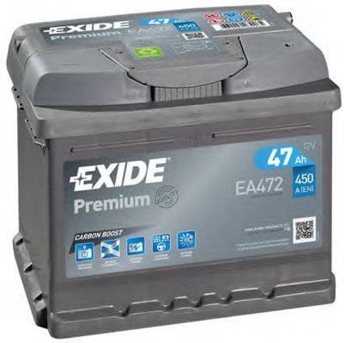Акумулятор автомобільний EA472 EXIDE