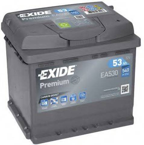 Акумуляторна батарея, АКБ EA530 EXIDE