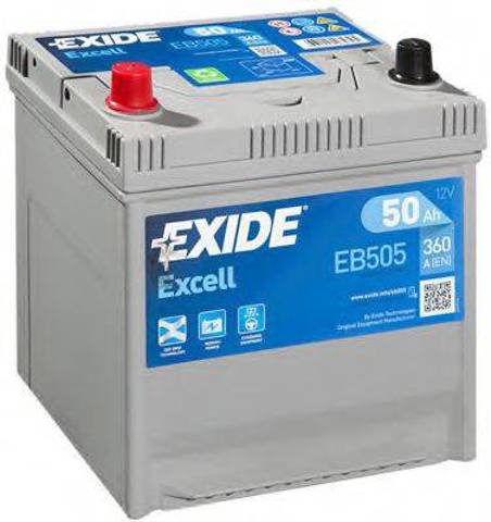 Стартерна батарея (акумулятор) EB505