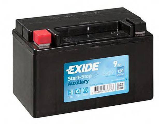 Авто акумулятор EK091 EXIDE